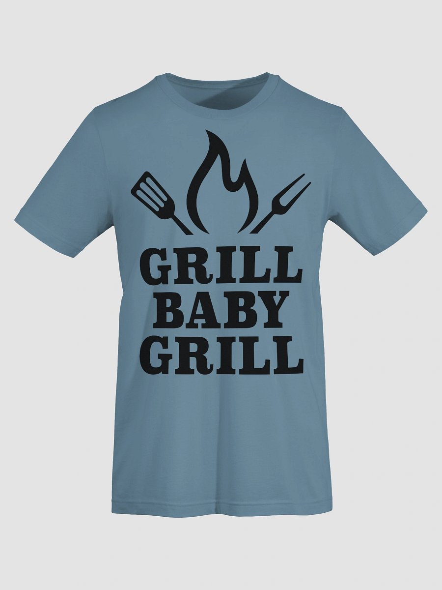 Grill Baby Grill Bella Canvas Unisex Supersoft Tee product image (4)