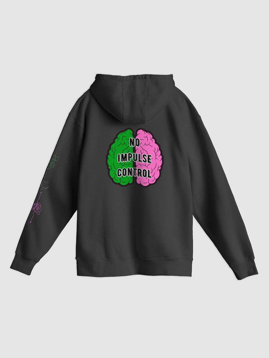 No Impulse Control Unisex Hoodie product image (2)