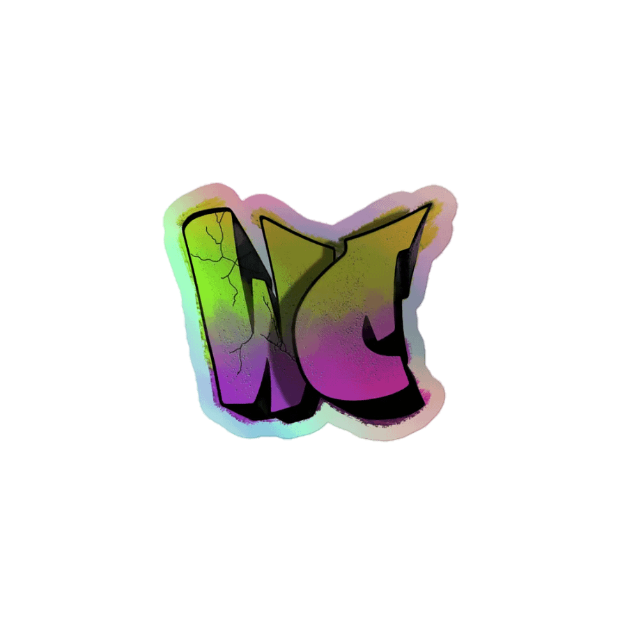 WC Holo Sticker product image (1)