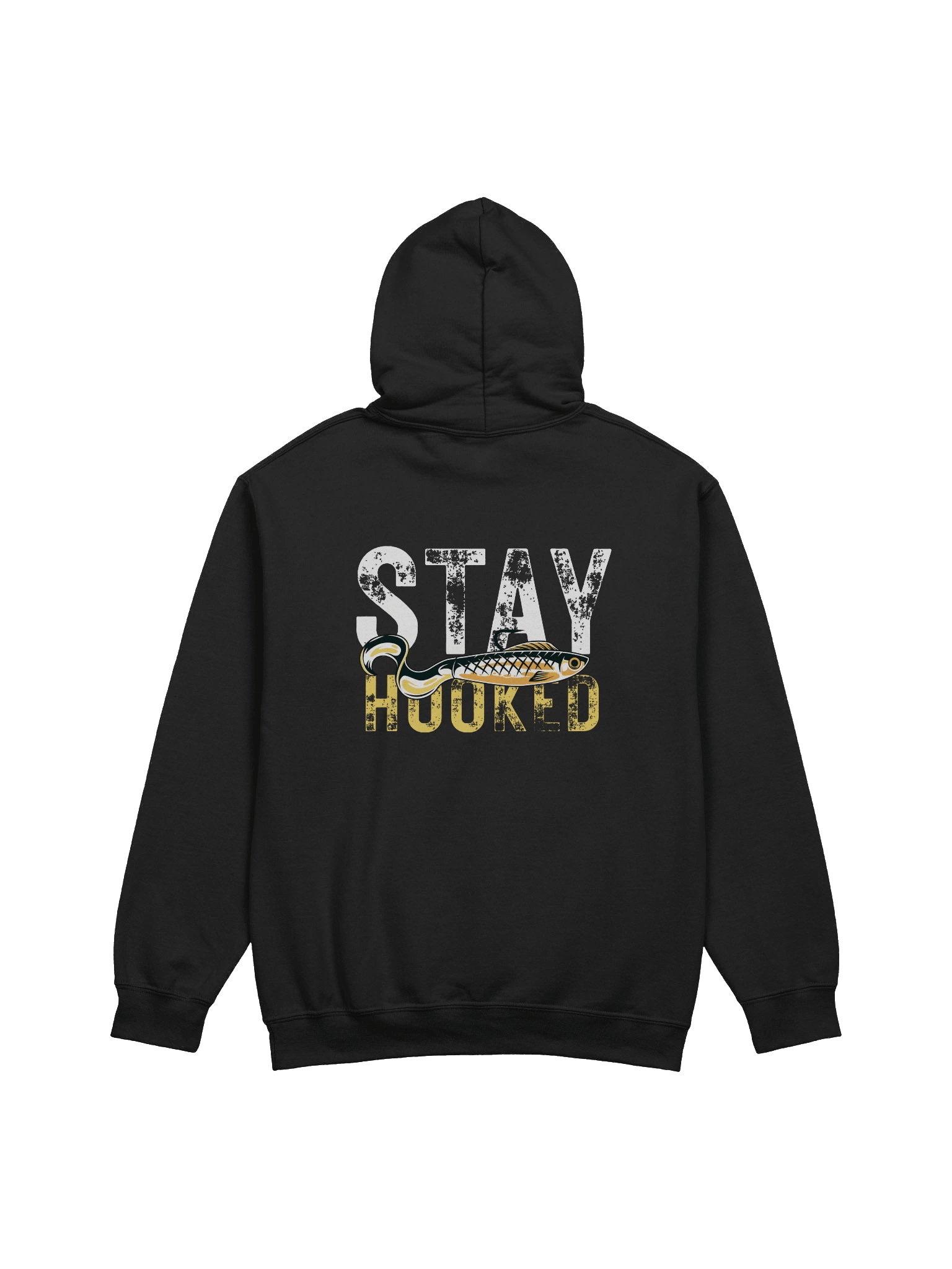 Stay Hooked Hoodie – Predator Angler Edition product image (2)