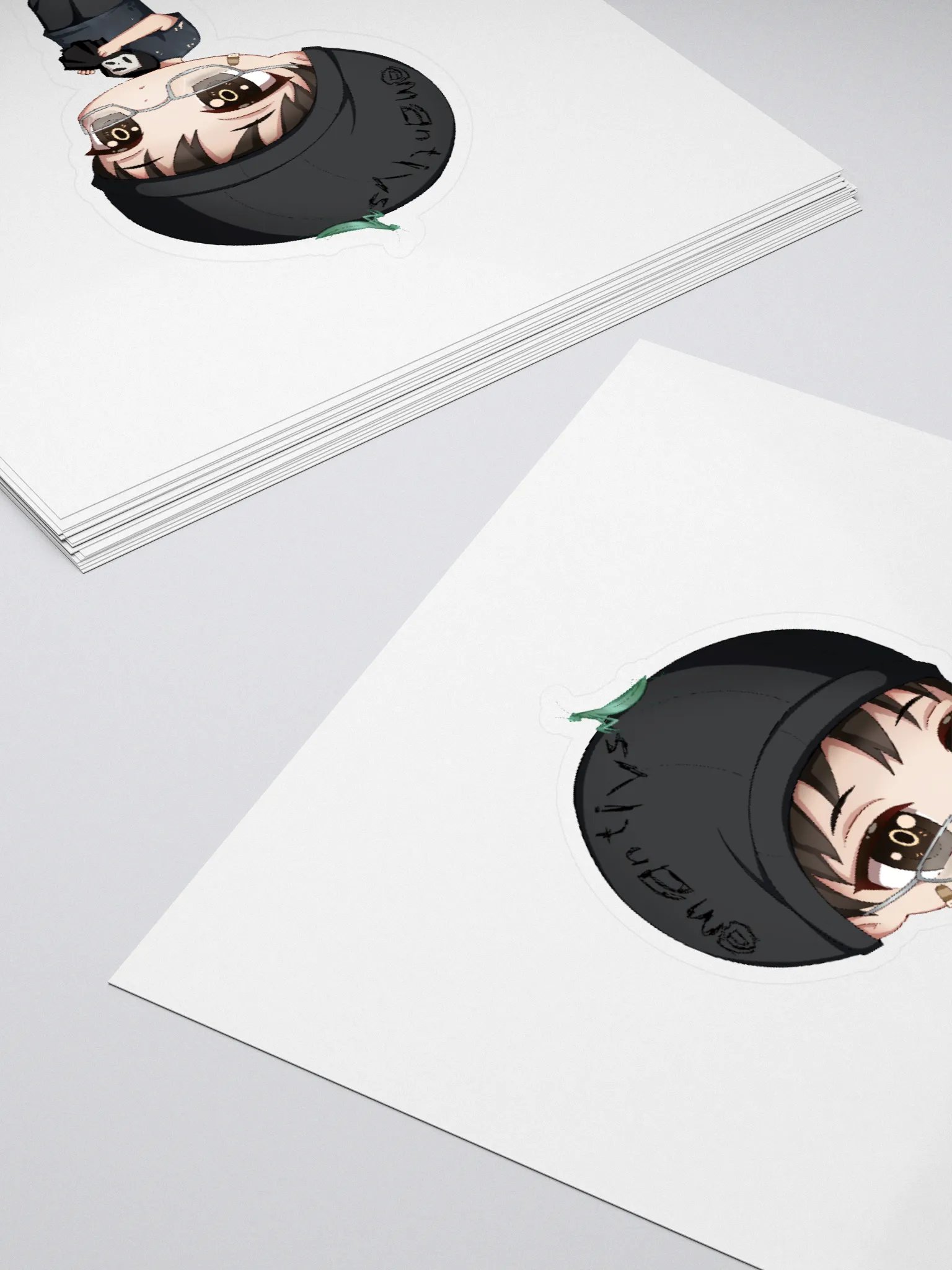 chibi mntvs [sticker] product image (4)