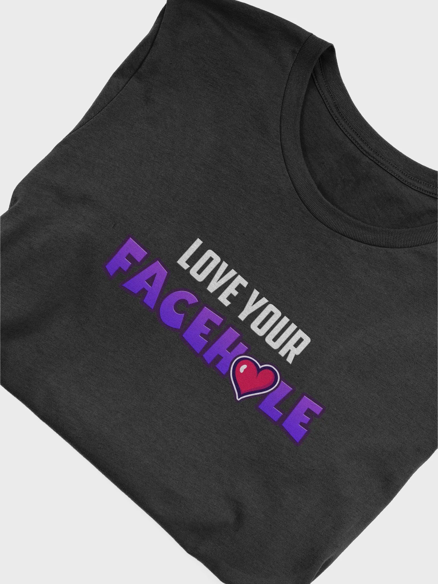 Love Your Facehole Tee product image (46)