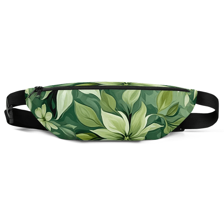 Lush Greenery All-Over Fanny Pack product image (1)