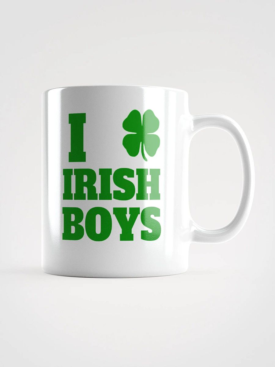 I Love Irish Boys Mug – St. Patrick’s Day Mug product image (3)
