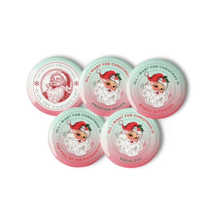 Christmas Wishes Button Set product image (1)