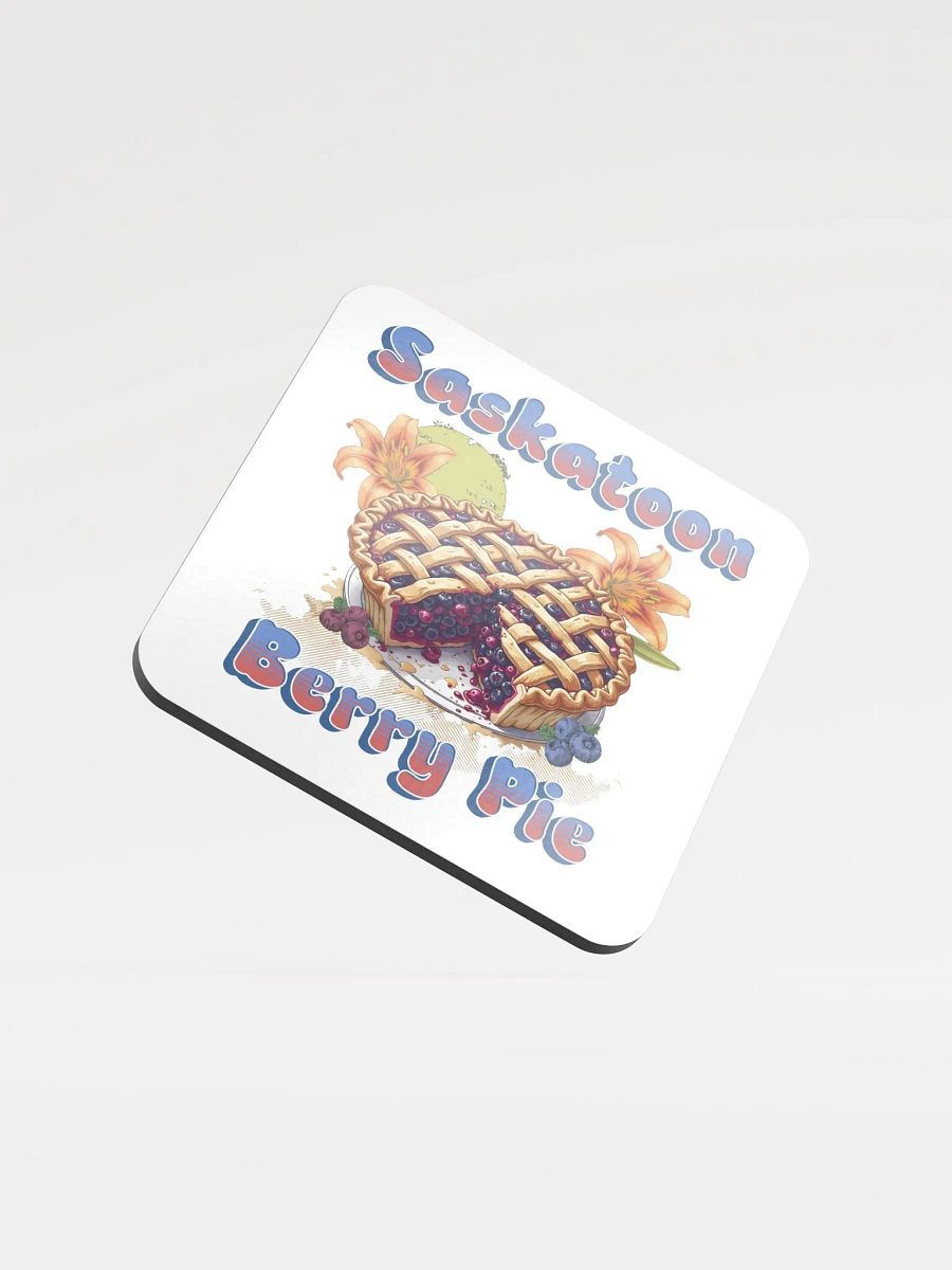 Saskatoon Berry Pie Coaster Set product image (1)