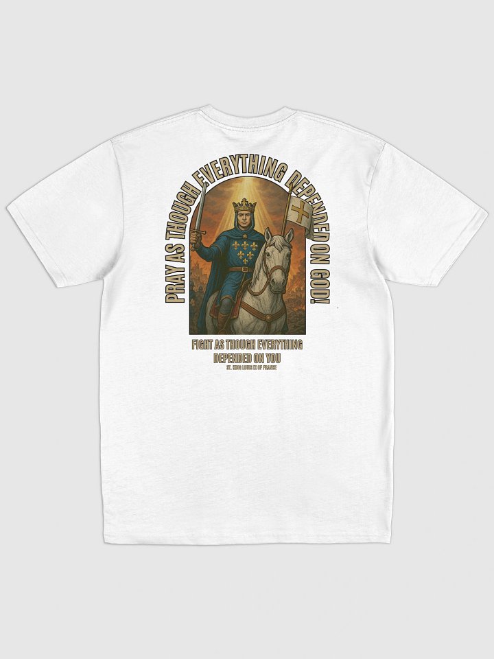 King St Louis IX gear Heavy Tee product image (25)