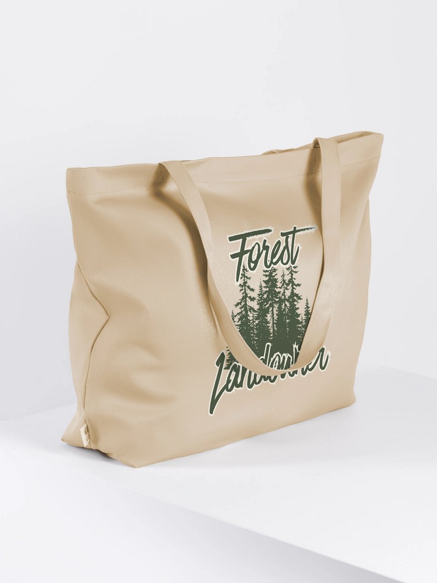 Forest Landowner Cream Tote product image (4)
