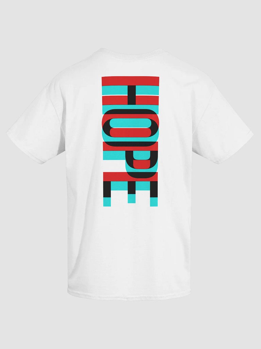 Hope Anaglyph Graphic Tee product image (7)