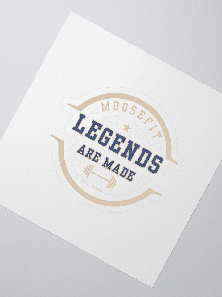 Legends - Sticker product image (2)