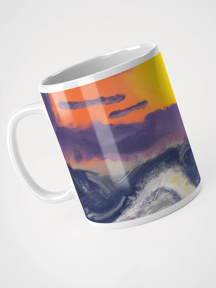 Sunset Ocean Blue Mug product image (1)