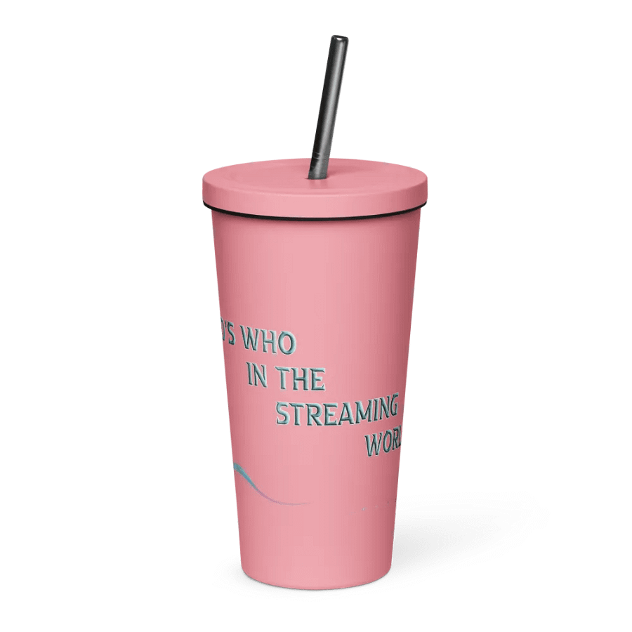 Who's Who Streamers' Vibrant Sip Companion product image (1)