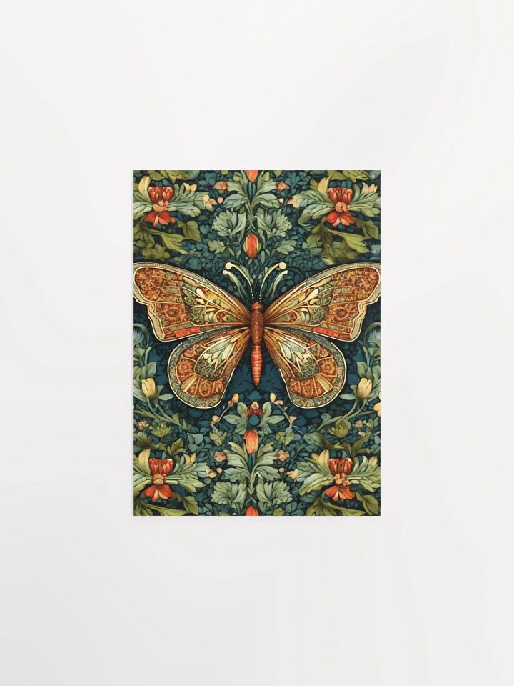 William Morris Inspired Butterfly product image (1)