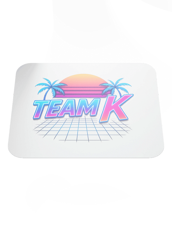 Team K 1980's Classic Mouse Pad product image (1)