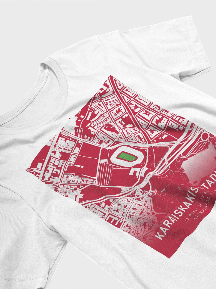 Olympiacos Stadium Map Design T-Shirt product image (2)