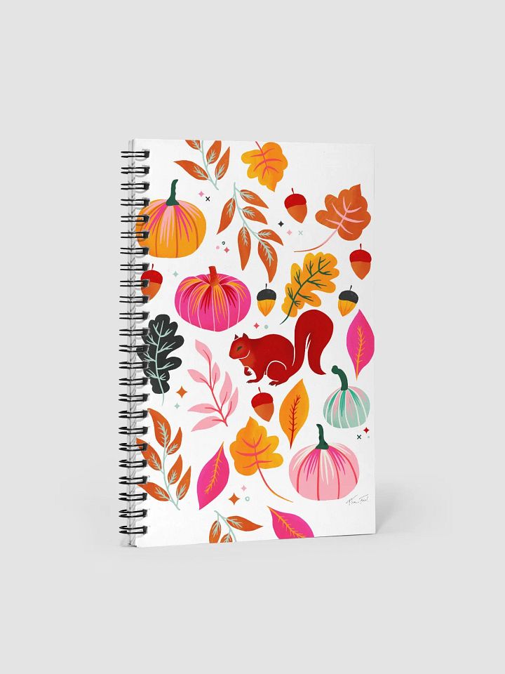 Pumpkins & Friends • Spiral Notebook product image (1)