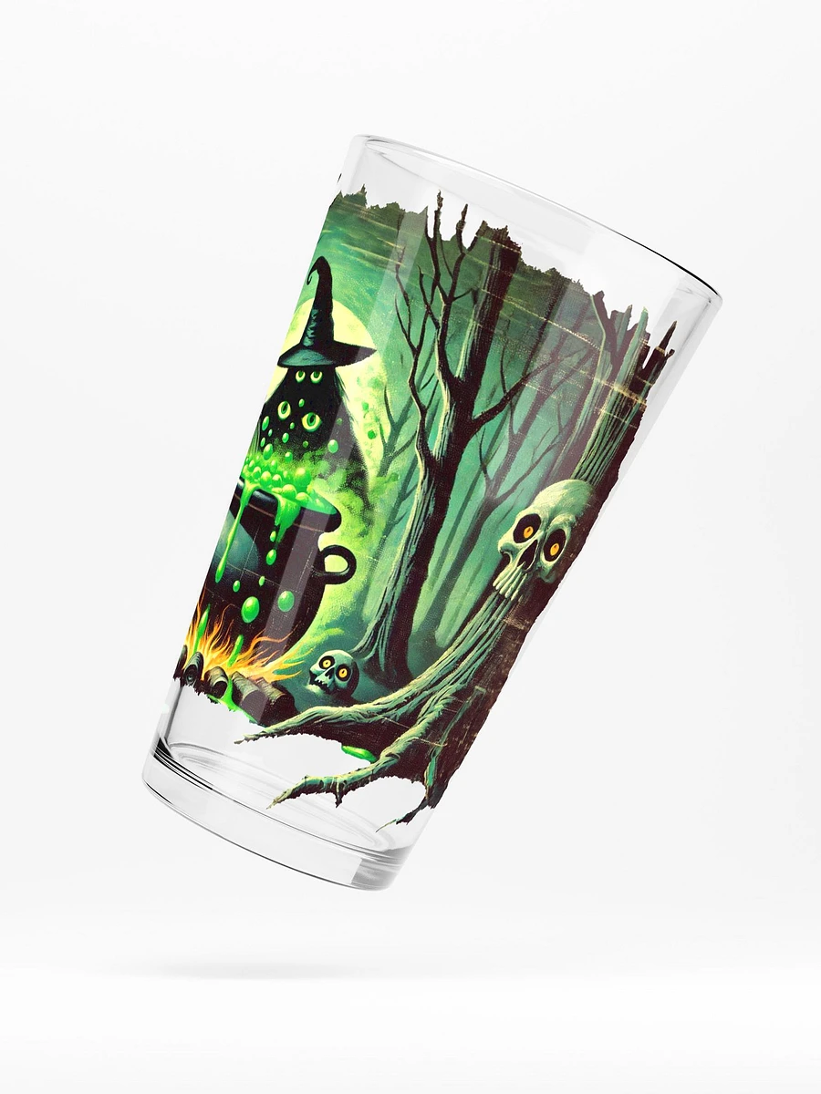 Cauldron Monster Stirring Witch's Brew 16 oz Glass product image (5)