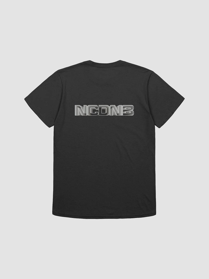 NCDNB State Front & Logo on Back Gildan Unisex Softstyle T-Shirt product image (2)