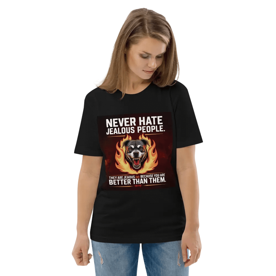 Flaming Confidence Organic Tee product image (10)