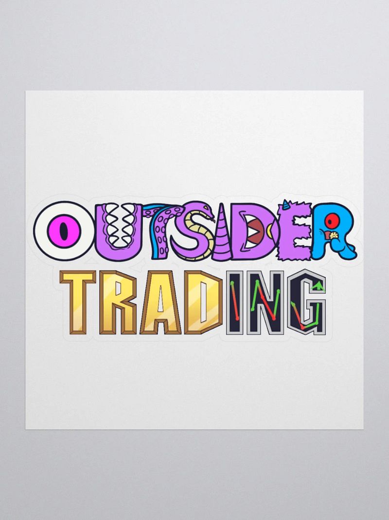 Outsider Trading Sticker