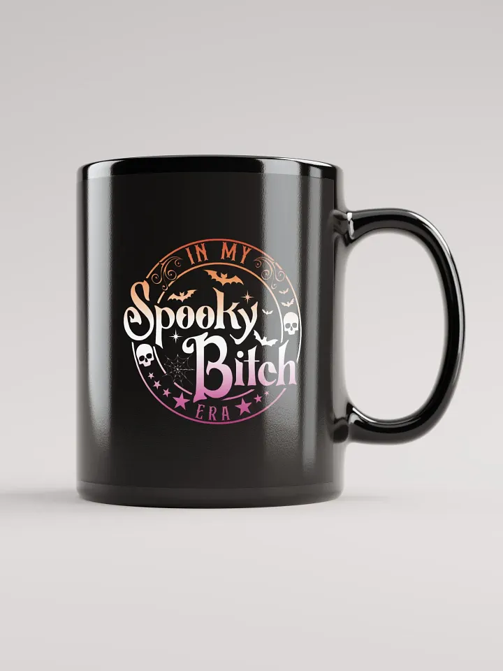 Spooky Bitch Era Lesbian Flag Mug product image (2)