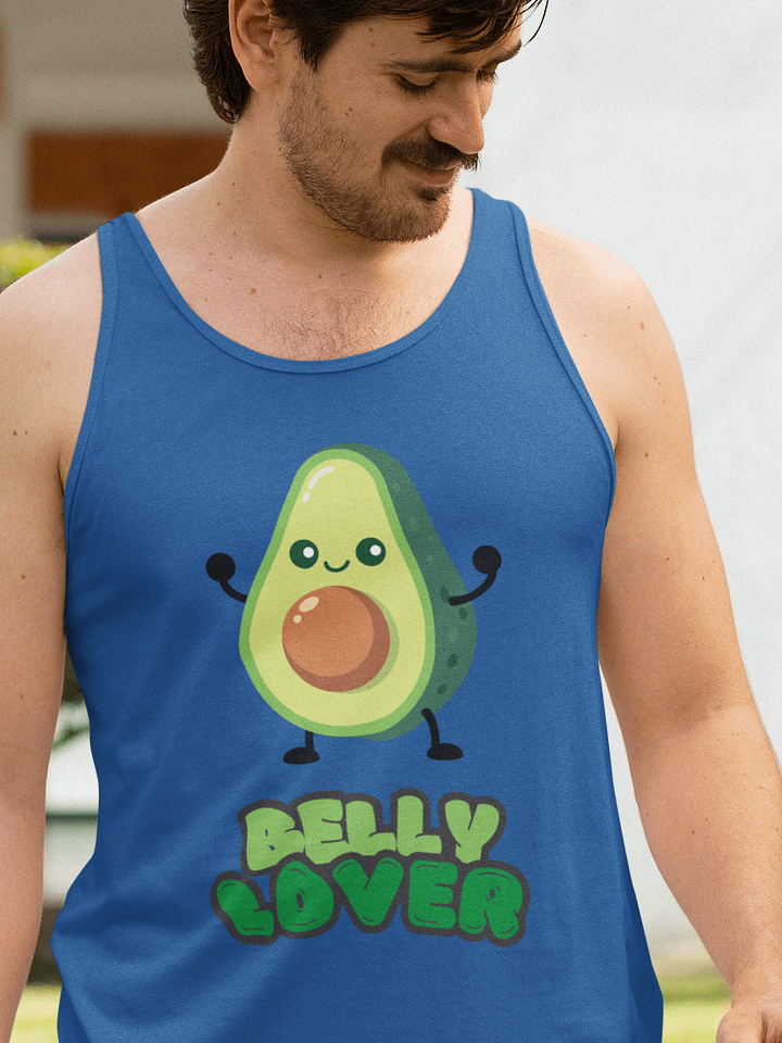 Belly Lover Avocado Tank Top product image (1)