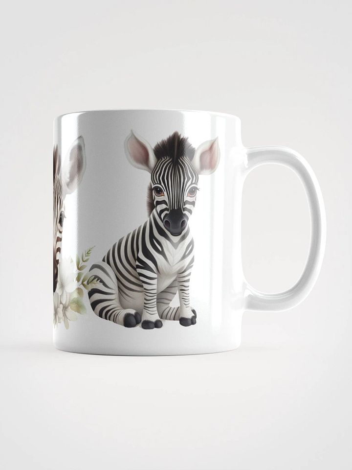 Zebra baby Trio Mug product image (1)