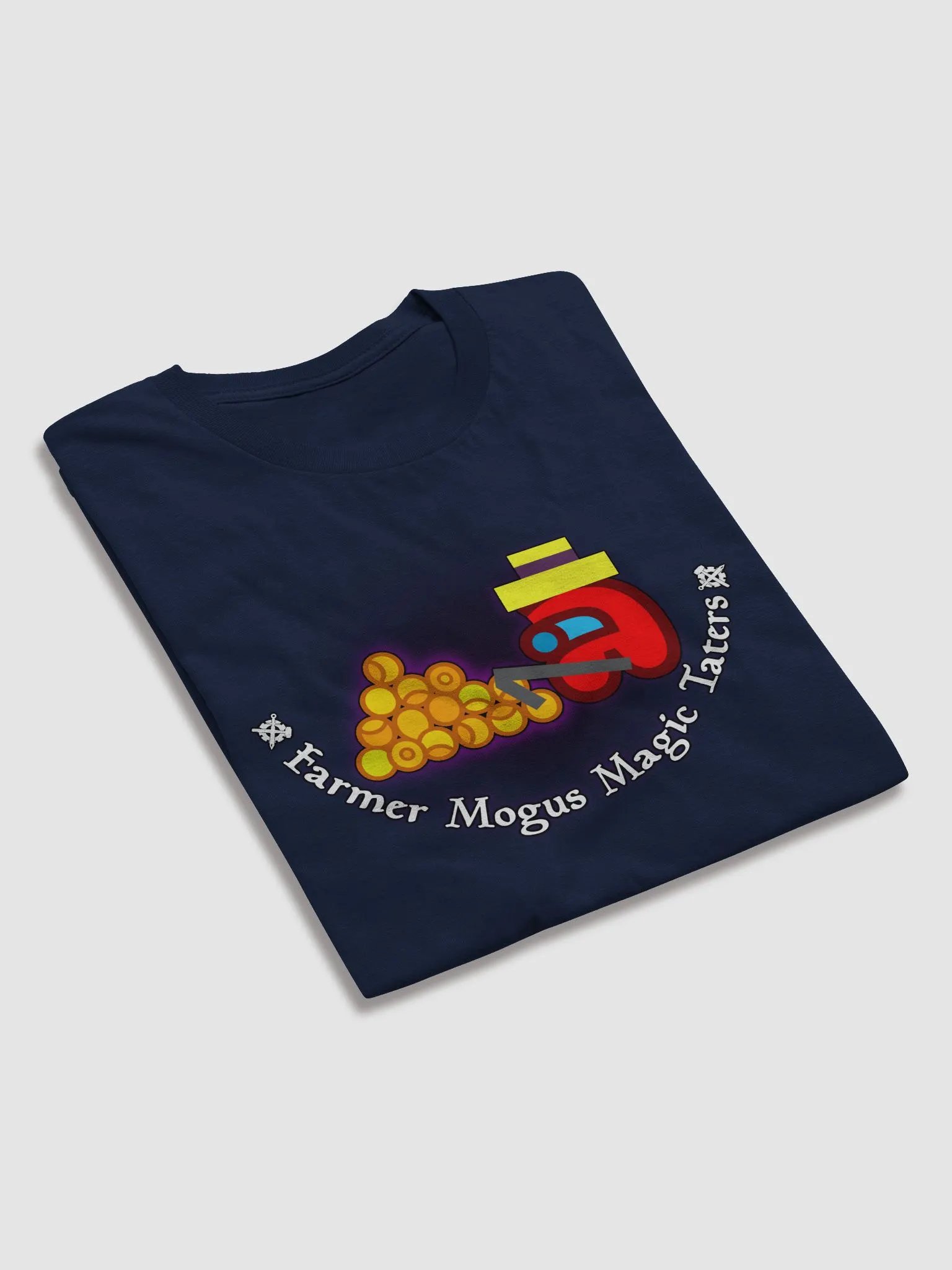 Farmer Mogus Magic Taters T-Shirt product image (5)