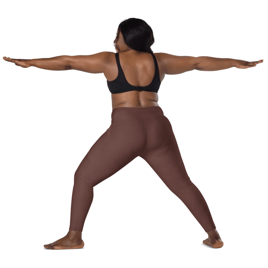 Sun-Protective Pocket Fitness Workout Leggings product image (4)