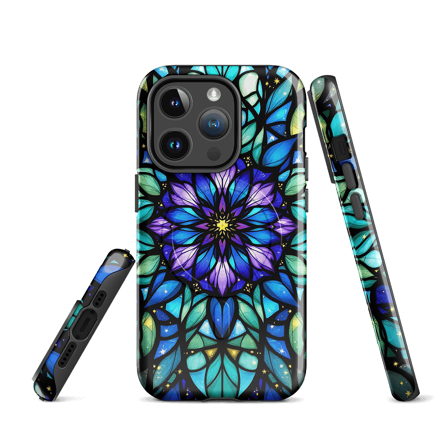 Celestial Symmetry iPhone® MagSafe® Tough Case product image (3)