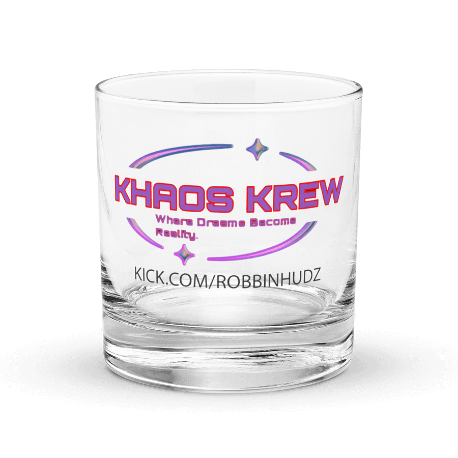 KhaosKrew Whisky Glass product image (1)