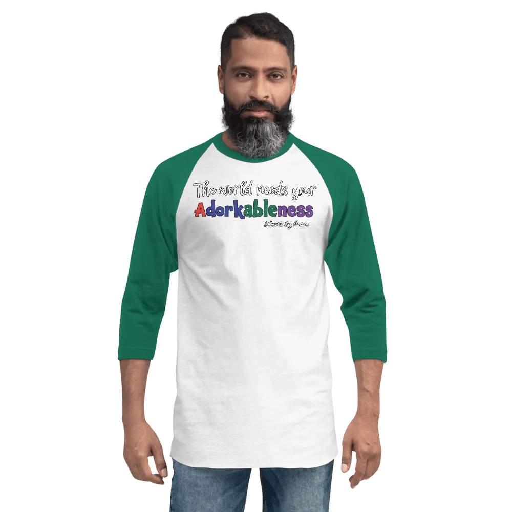 Adorkableness Raglan Tee product image (4)