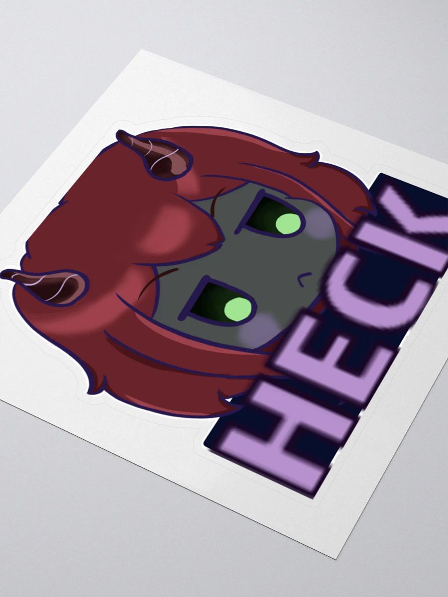 Heck Sticker product image (6)