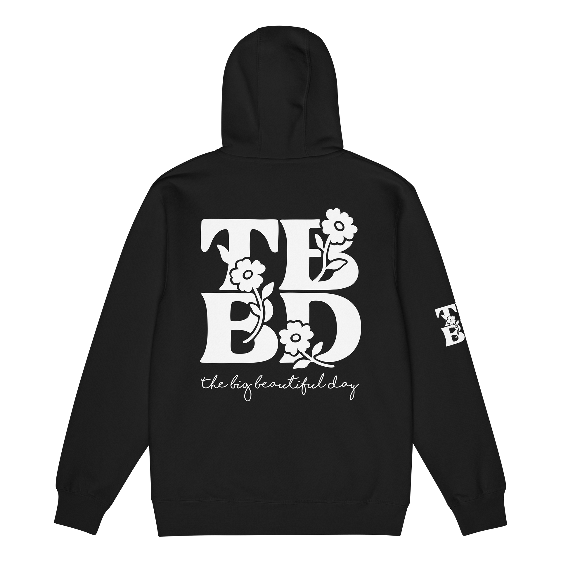 The Big Beautiful Day Floral Zip-Up Hoodie product image (8)