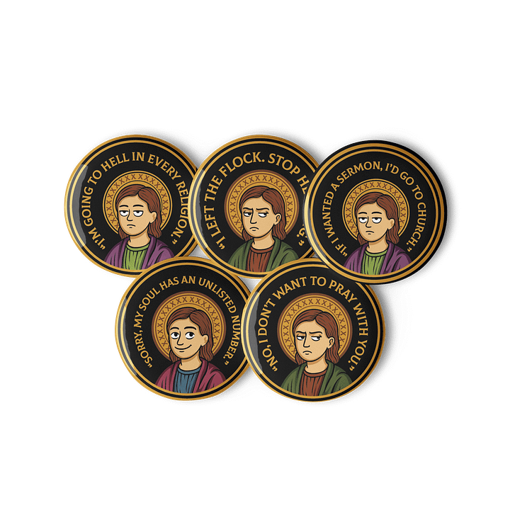 The Sayings of St. Skeptica VOL. 1 product image (2)