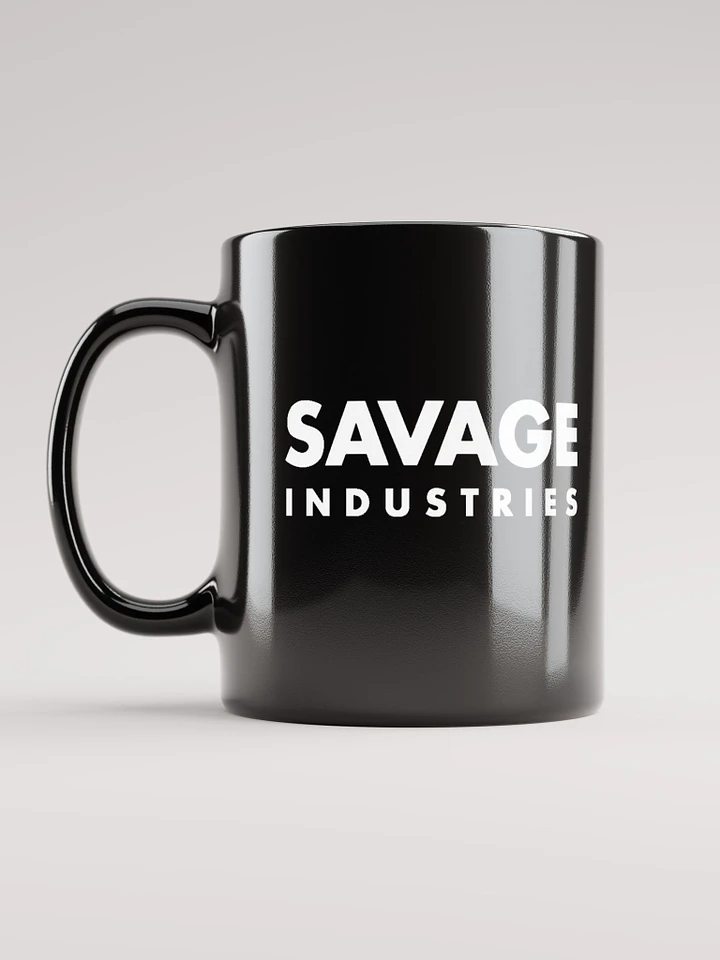 Savage Industries Mug (for Righties) (Black Limited Edition) product image (1)