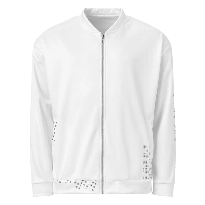 Midnight Canvas Bomber Jacket product image (2)