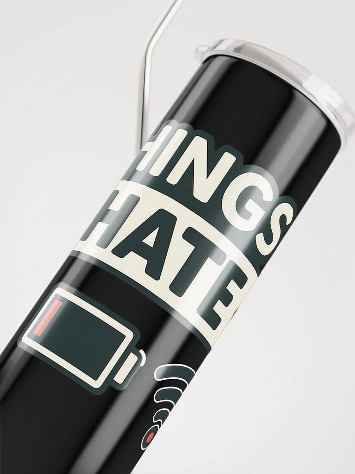 Things I HATE Stainless Steel Tumbler product image (2)
