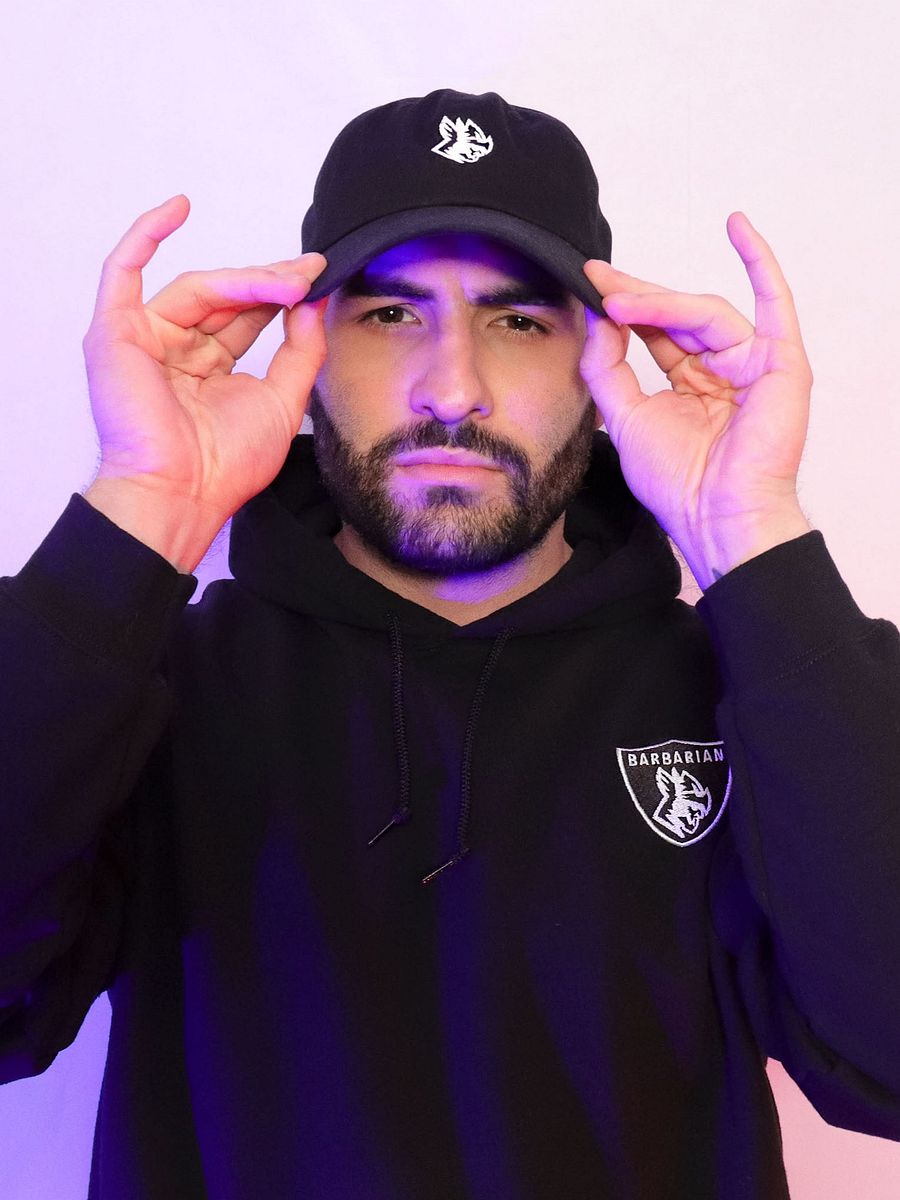 BarbarianBody Embroidered Black Dad Hat (48-hour Early Bird Discount) product image (1)