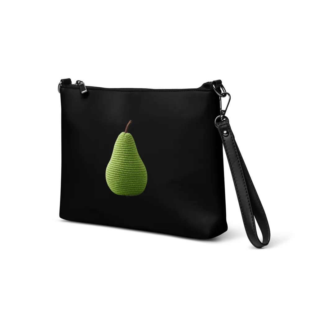 CozyAvocado Pear Crossbody Bag #1 product image (7)