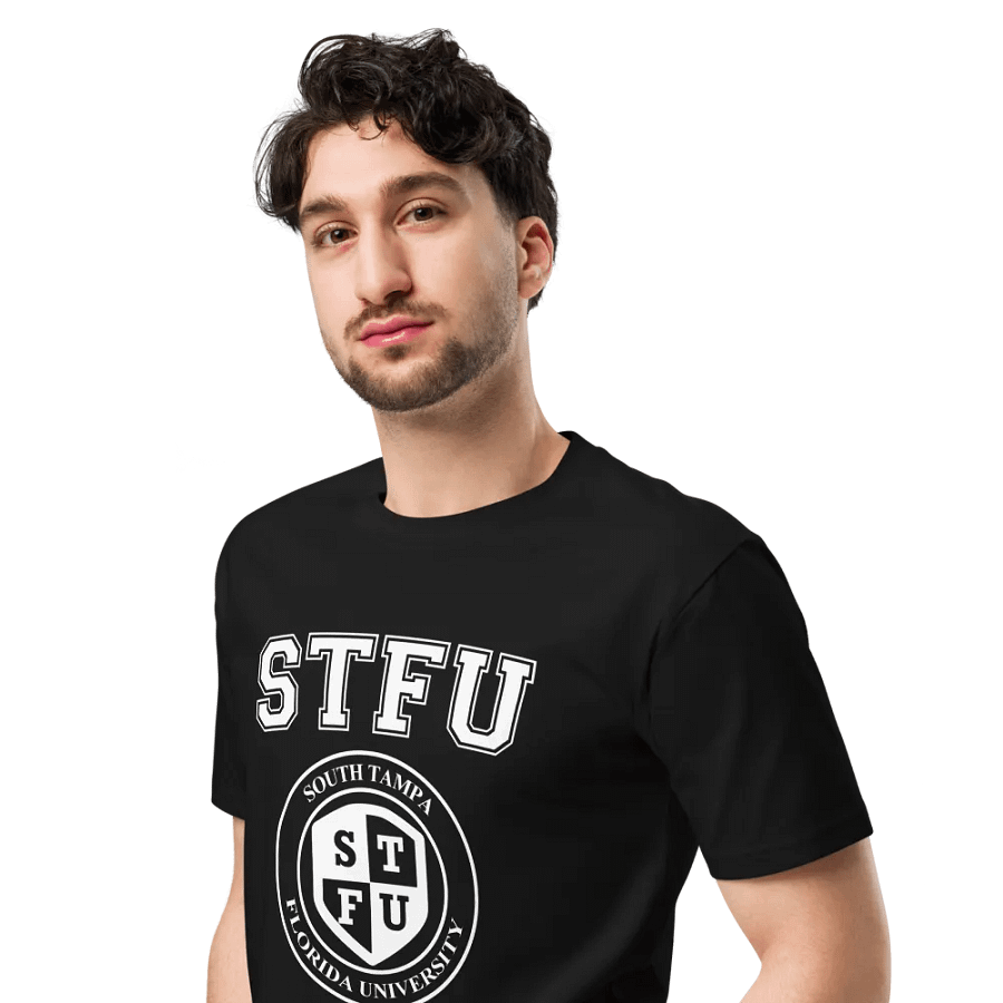 STFU Unisex T-Shirt / Dark Colors product image (6)