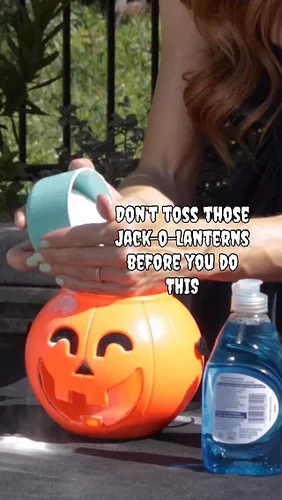 Don’t forget to make your pumpkins barf this weekend!!