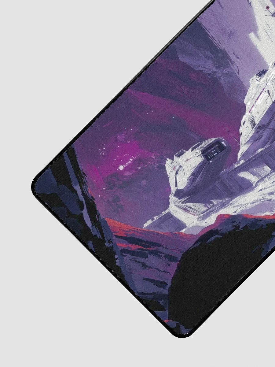 Galactic Expedition Desk Mat // 15.5" x 31.5" product image (3)