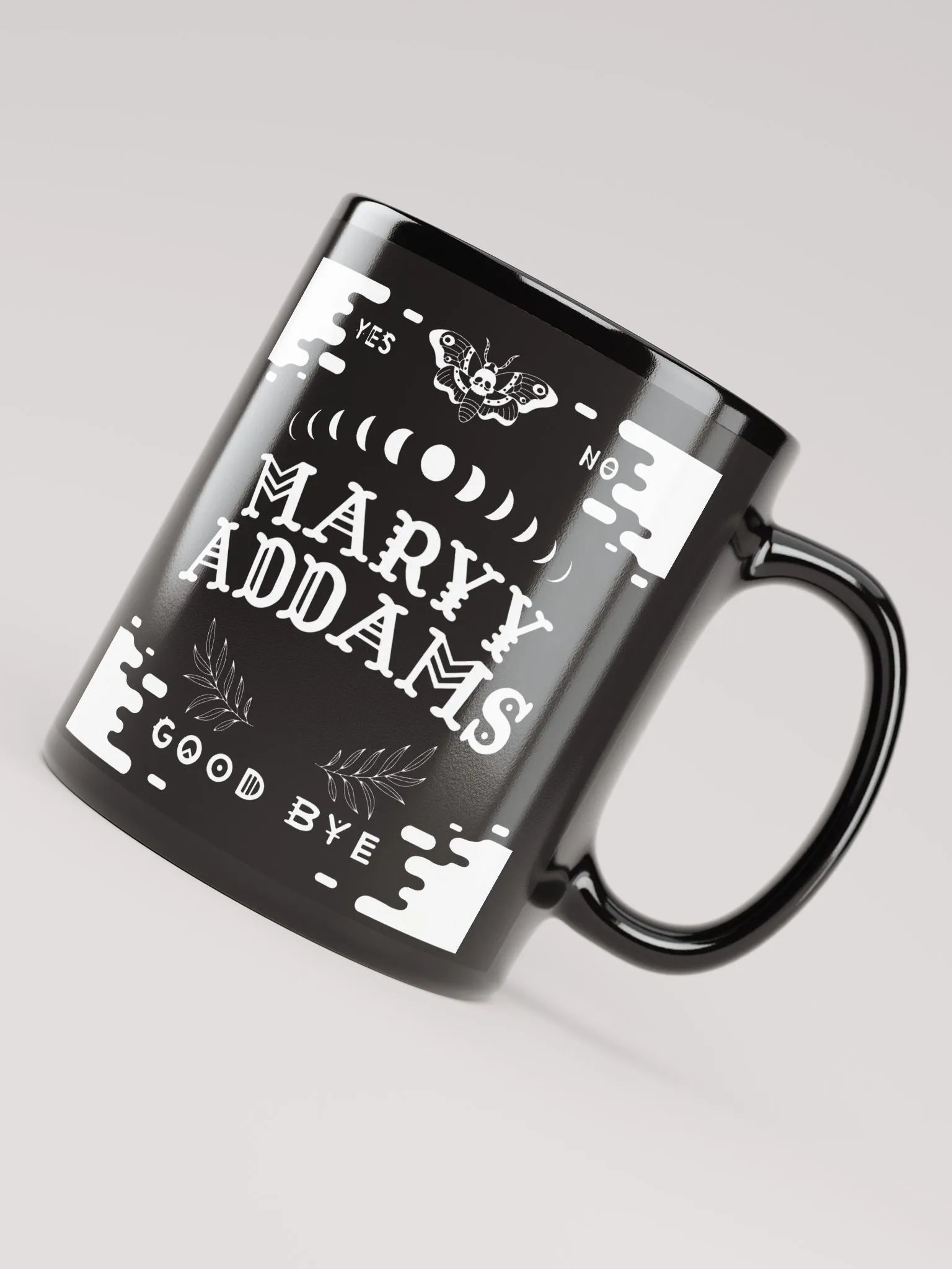 Ouija - Black Mug product image (4)