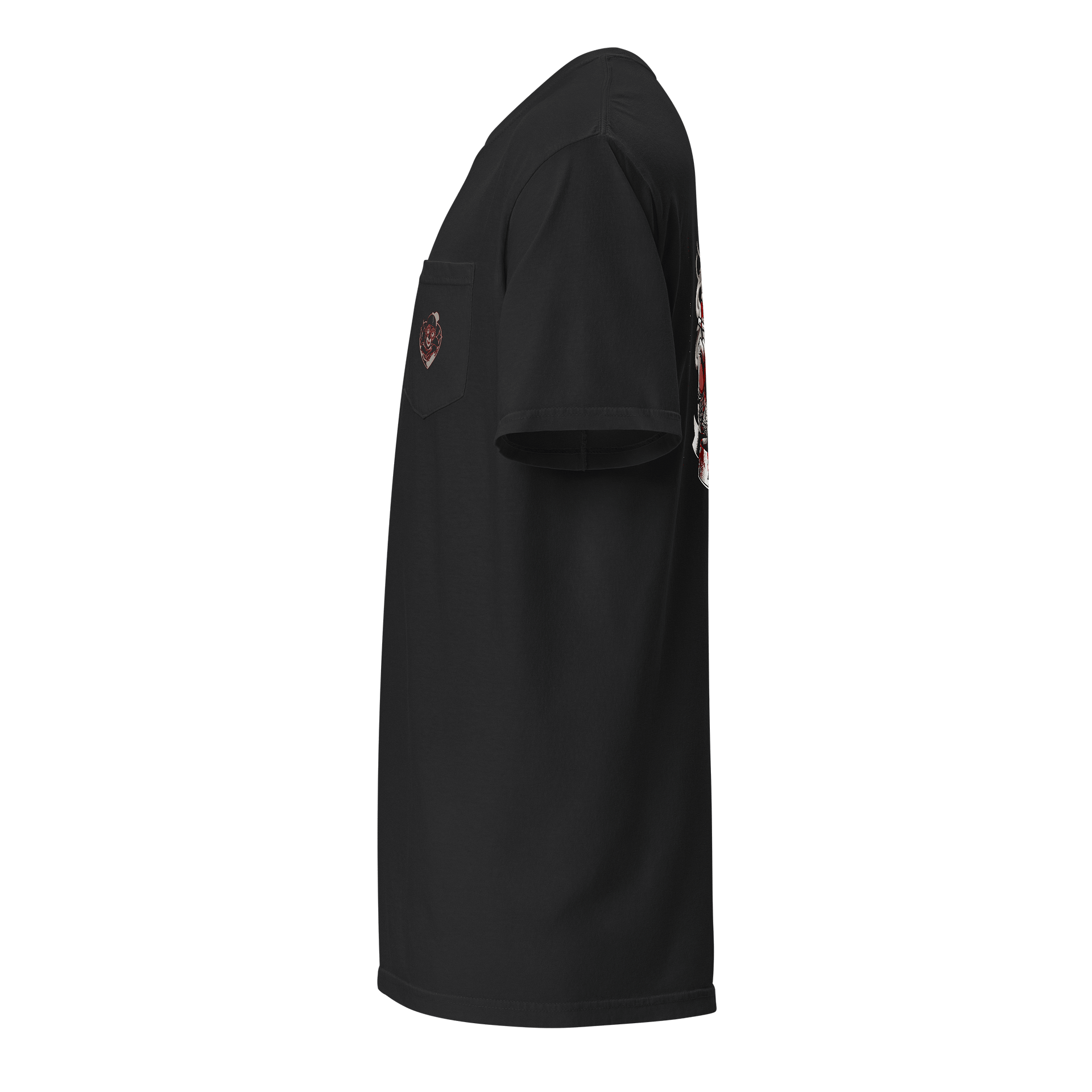 Thug Life Art the Clown Pocket Tee product image (4)