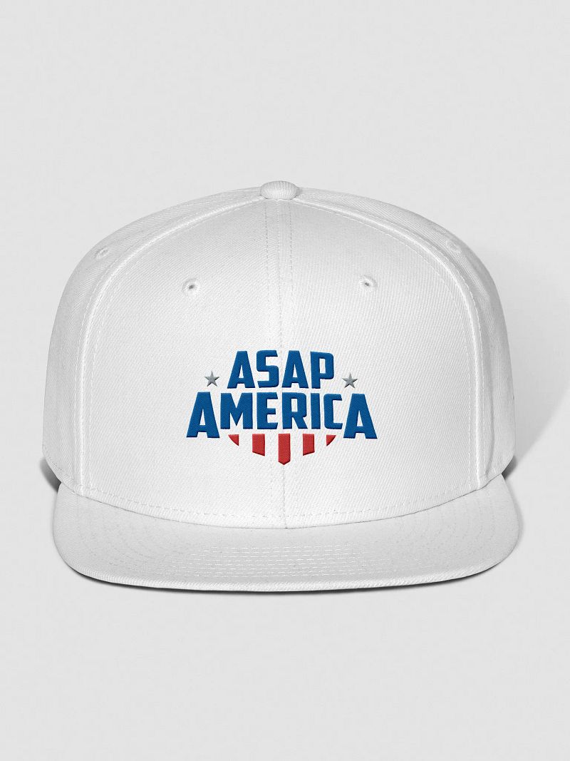 ASAP Impact Snapback – Full-Color Logo