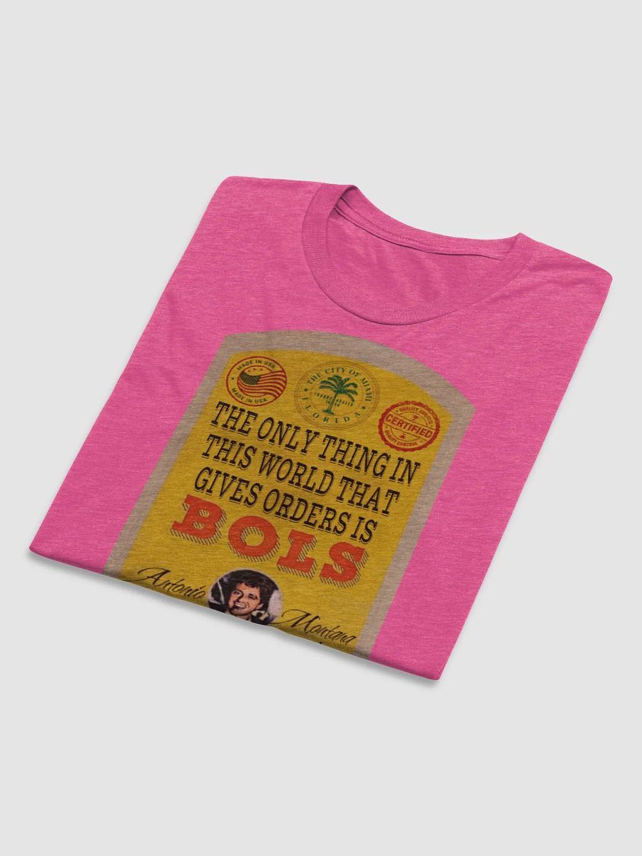 Antonio Montana's BOLS Gin Bella+Canvas Triblend Short Sleeve product image (6)