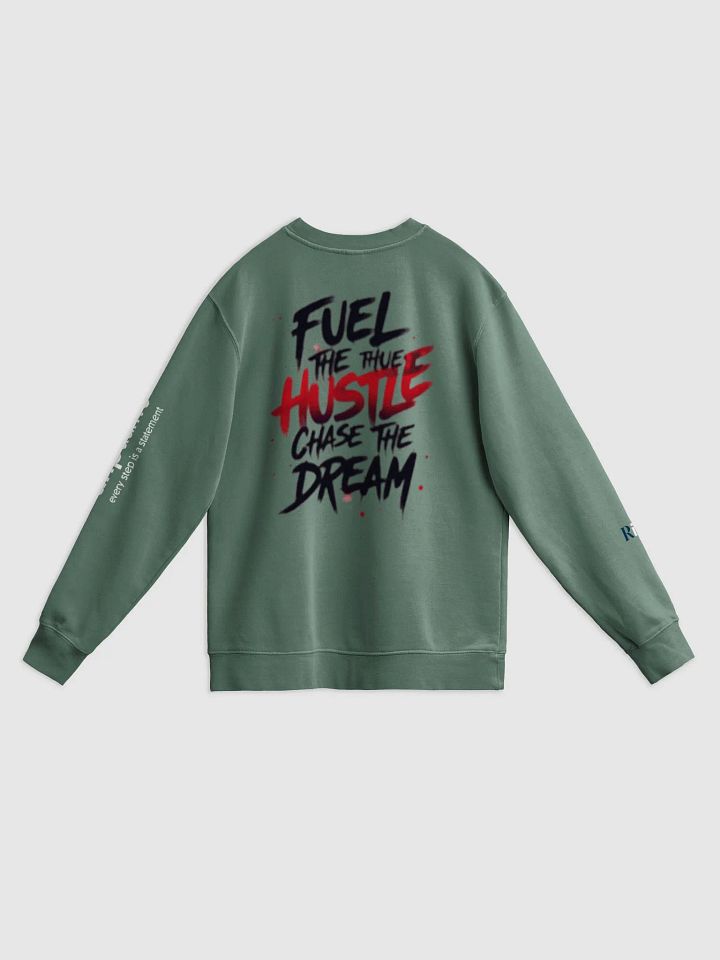 Rise Unisex Vintage Pigment Dyed Sweatshirt product image (18)