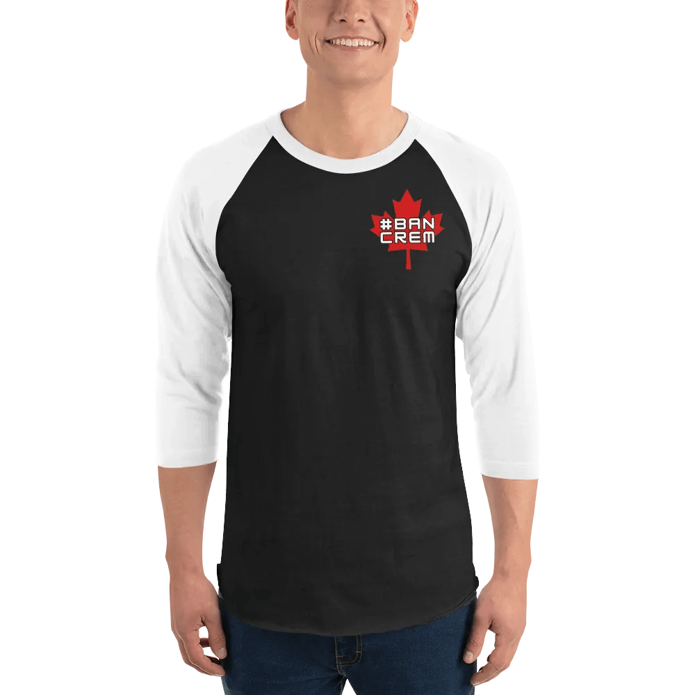 Ban Crem -3/4 sleeve baseball T-shirt product image (1)