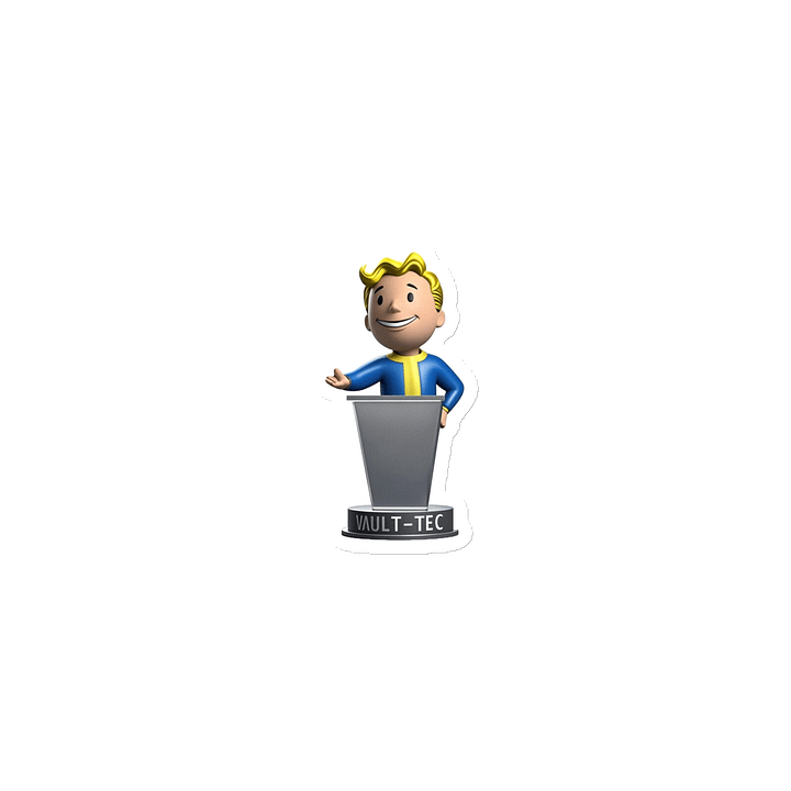 Bobblehead Leader Magnet product image (1)